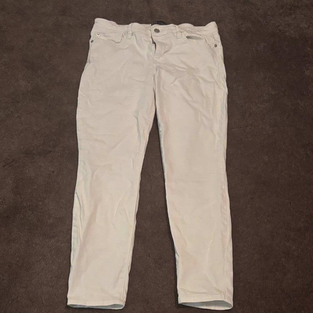 GAP Women's Cream Jeggings